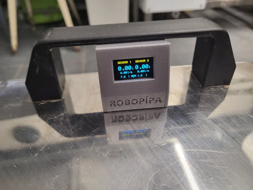 Robopipa - Bộ đo lưu lượng bia DIY (robopipa.cz) - Image 3