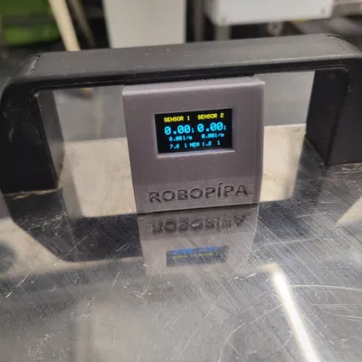 Robopipa - Bộ đo lưu lượng bia DIY (robopipa.cz)