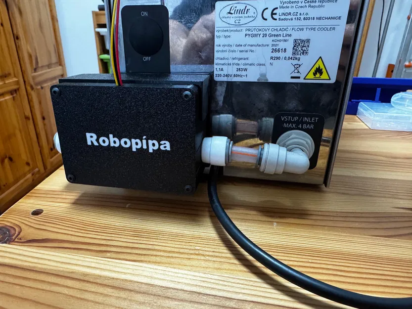 Robopipa - Bộ đo lưu lượng bia DIY (robopipa.cz) - Image 6