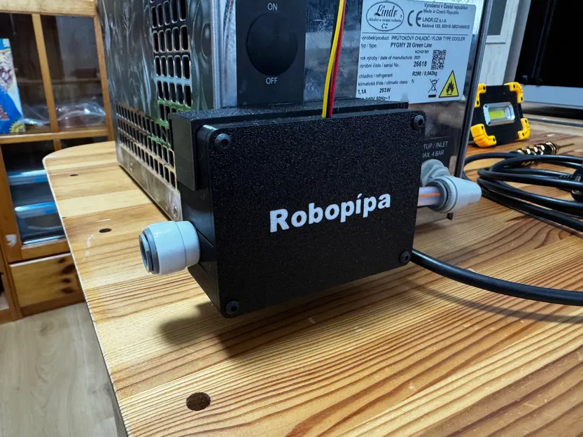 Robopipa - Bộ đo lưu lượng bia DIY (robopipa.cz) - Image 10