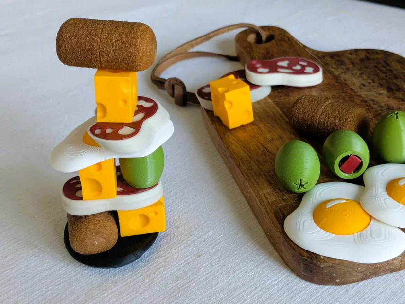 All-You-Can-Snack - Trò Chơi Cân Bằng - Image 1