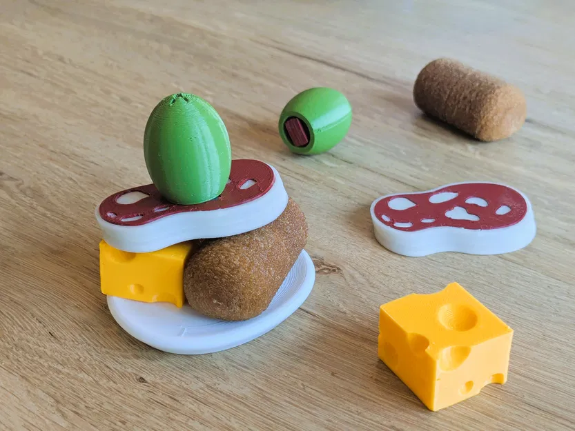 All-You-Can-Snack - Trò Chơi Cân Bằng - Image 2