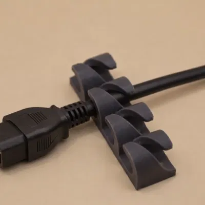 Kẹp giữ cáp cho dây nguồn (Cable holder for power cables)