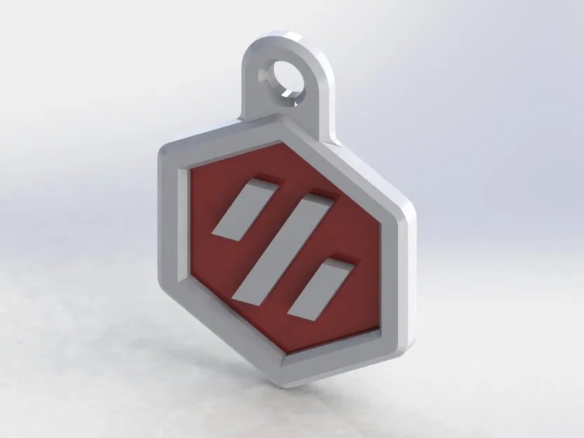 Móc khóa Voron (Voron keychain) - Image 2