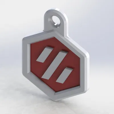 Móc khóa Voron (Voron keychain)