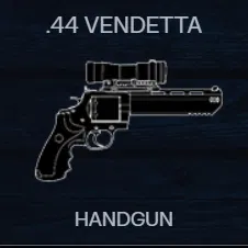 Súng lục Deimos đi kèm mặt nạ – Rainbow Six Siege