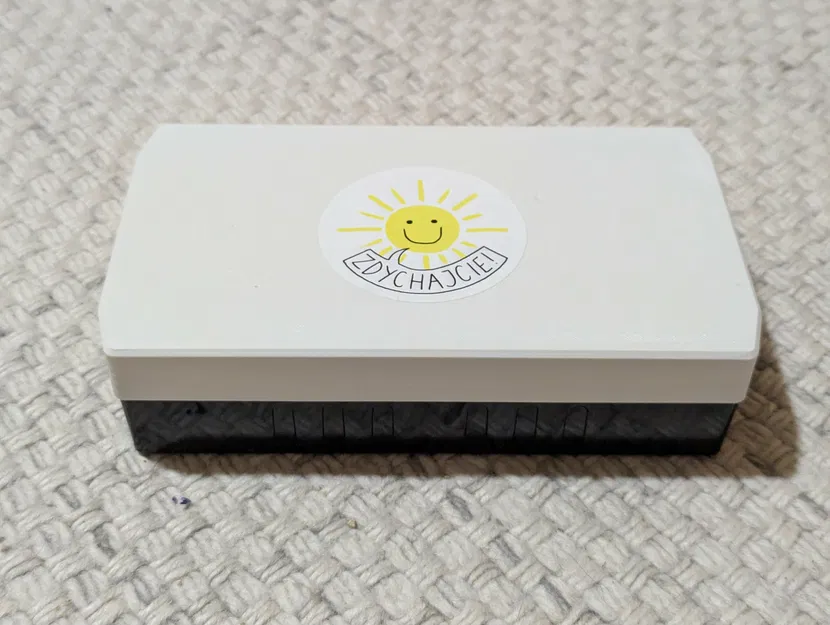 Nắp bảo vệ (Decksaver/Top Cover/Lid) cho Stylophone DS-2 DF-8 - Image 1