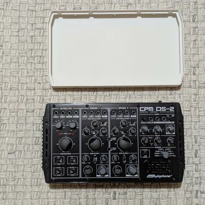 Nắp bảo vệ (Decksaver/Top Cover/Lid) cho Stylophone DS-2 DF-8