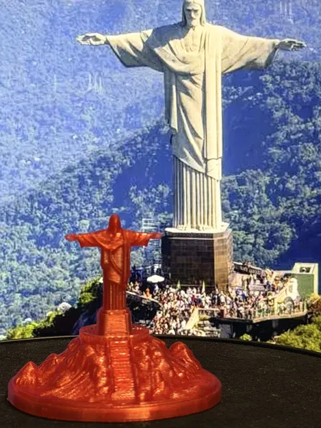 Tượng Chúa Cứu Thế Cristo Redentor - Image 1