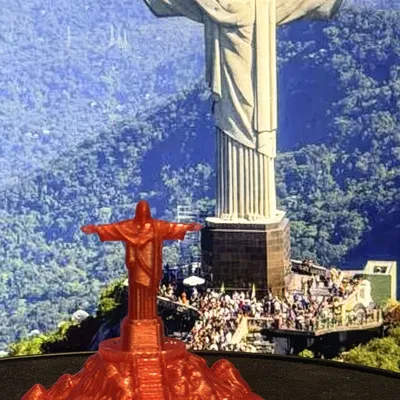 Tượng Chúa Cứu Thế Cristo Redentor