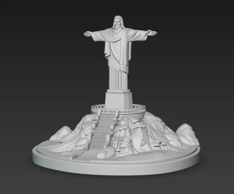 Tượng Chúa Cứu Thế Cristo Redentor - Image 2