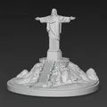 Tượng Chúa Cứu Thế Cristo Redentor - Thumbnail 2