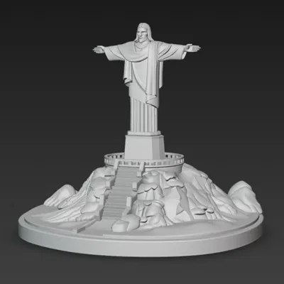Tượng Chúa Cứu Thế Cristo Redentor