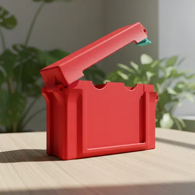 Fuzzy Boy - hộp deck MTG Commander mỏng gọn v2