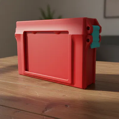 Fuzzy Boy - hộp deck MTG Commander mỏng gọn v2