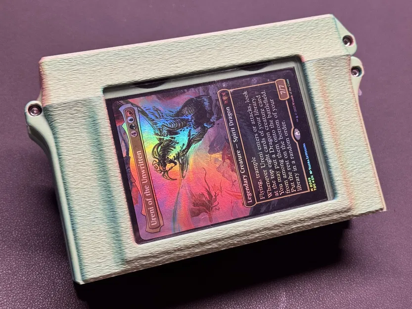 Fuzzy Boy - hộp deck MTG Commander mỏng gọn v2 - Image 4