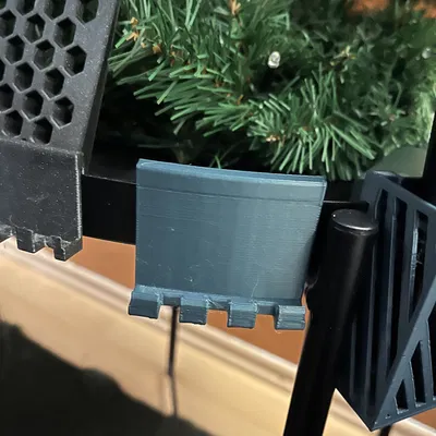 Kẹp giữ dây cho bàn IKEA GLADOM (3 dây cáp)