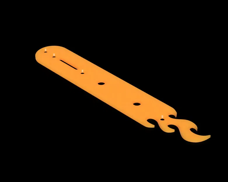 Plate Telecaster Hot Rod Flames – Straight & Angled - Image 2