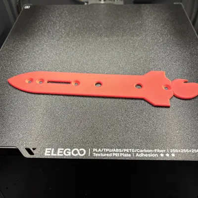 Rocket Ship Telecaster Control Plate – Plate điều khiển hình tên lửa cho Telecaster