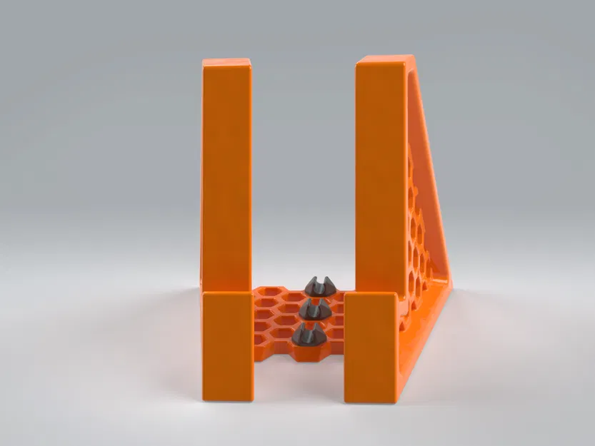 Kệ Đỡ Điện Thoại Đơn Giản – In Không Cần Support, Dọc/Ngang, Có Lỗ Luồn Cáp - Image 6