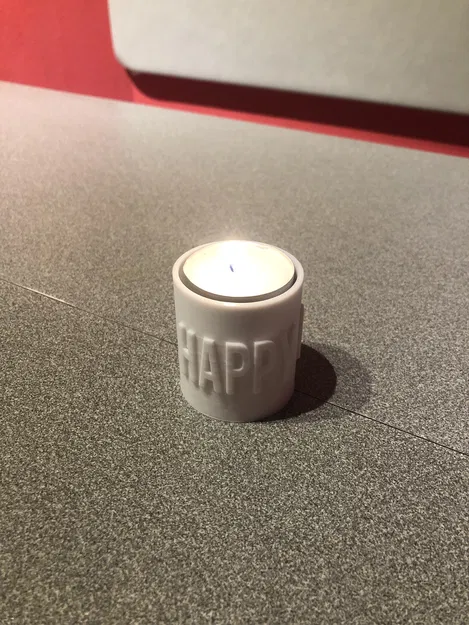 Chân nến sinh nhật (Kerzenständer für den Geburtstag) - Image 1