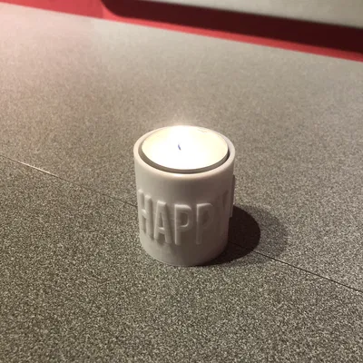 Chân nến sinh nhật (Kerzenständer für den Geburtstag)