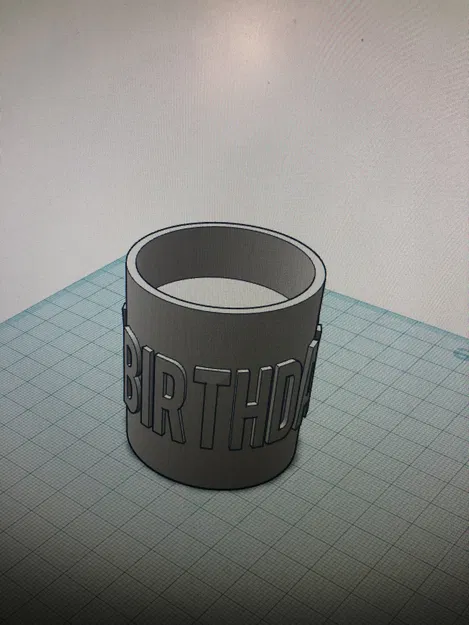 Chân nến sinh nhật (Kerzenständer für den Geburtstag) - Image 2