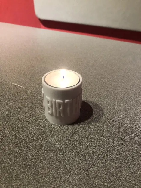 Chân nến sinh nhật (Kerzenständer für den Geburtstag) - Image 4