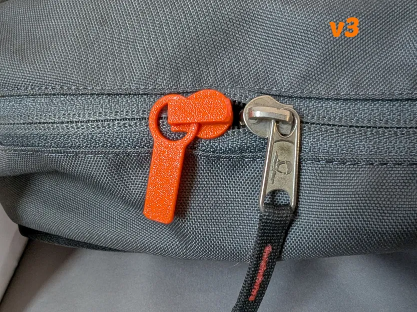 Slider thay thế cho dây kéo (Zipper Slider Replacement - V3) - Image 1