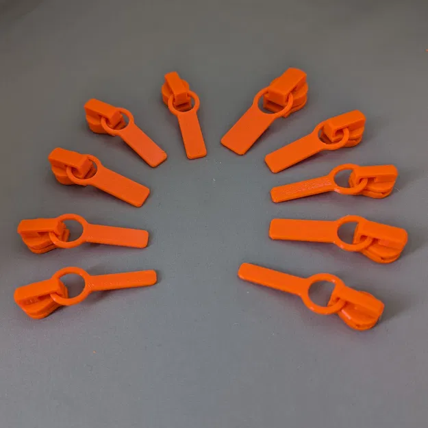 Slider thay thế cho dây kéo (Zipper Slider Replacement - V3) - Image 5