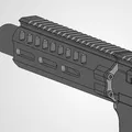 Ốp tay (Handguard) AR Airsoft 204mm M-LOK (Custom) - Thumbnail 4