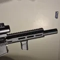 Ốp tay (Handguard) AR Airsoft 204mm M-LOK (Custom) - Thumbnail 5