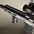 Ốp tay (Handguard) AR Airsoft 204mm M-LOK (Custom) - Thumbnail 6