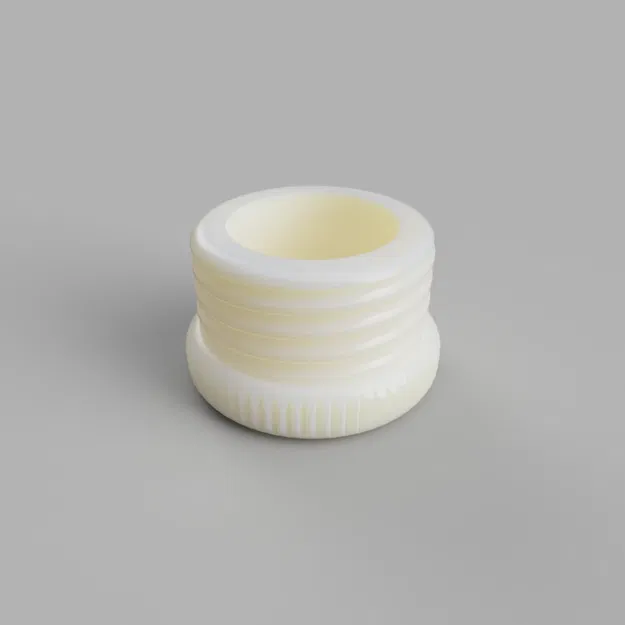 Gasmask GOST GP5 thread (Ren cho mặt nạ GP-5) - Image 1