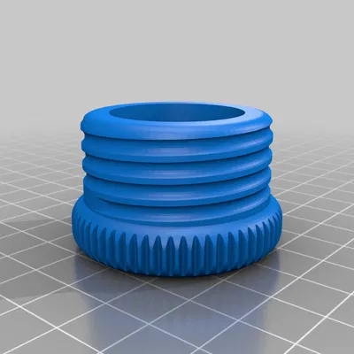 Gasmask GOST GP5 thread (Ren cho mặt nạ GP-5)