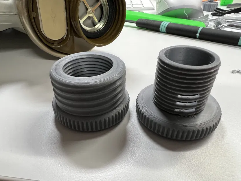 Bộ điều chỉnh lưu lượng khí cho mặt nạ gas Nga GP5 (Screw Valve) - Image 4