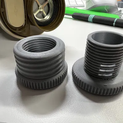 Bộ điều chỉnh lưu lượng khí cho mặt nạ gas Nga GP5 (Screw Valve)