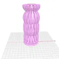 Bình Lissajous và Hoa (Lissajous Vase and Flowers) - Thumbnail 2
