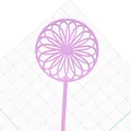 Bình Lissajous và Hoa (Lissajous Vase and Flowers) - Thumbnail 3