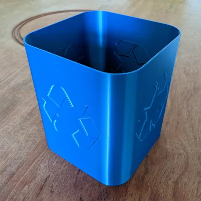 Thùng Rác Tái Chế Đơn Giản (Cập nhật 2026)