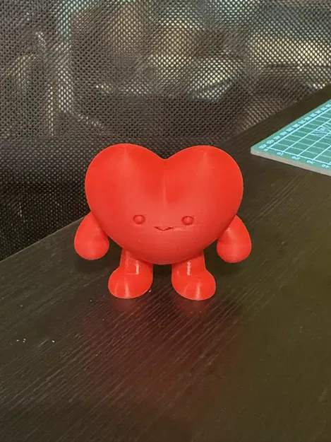 Buddy Trái Tim Đứng Vững – Valentines Heart Standing Buddy - Image 2