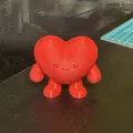 Buddy Trái Tim Đứng Vững – Valentines Heart Standing Buddy - Thumbnail 2