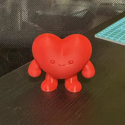 Buddy Trái Tim Đứng Vững – Valentines Heart Standing Buddy