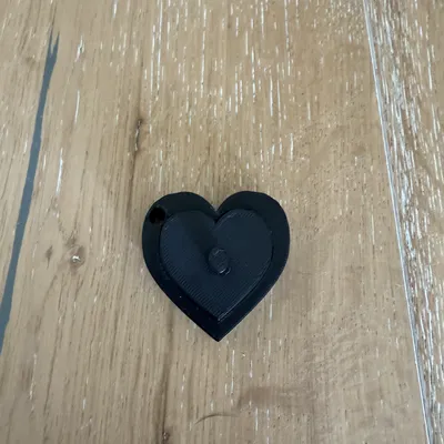 Hộp Valentine kiêm Móc khóa (Valentine's Box-Keychain)