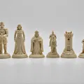 Bộ Cờ Vua Trung Cổ (Medieval Chess Set) - Thumbnail 2