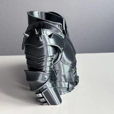 Ống Cắm Bút Giáp Hiệp Sĩ – Vệ Binh Bàn Làm Việc Phong Cách Trung Cổ