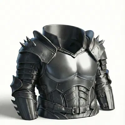 Ống Cắm Bút Giáp Hiệp Sĩ – Vệ Binh Bàn Làm Việc Phong Cách Trung Cổ