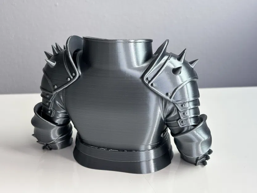 Ống Cắm Bút Giáp Hiệp Sĩ – Vệ Binh Bàn Làm Việc Phong Cách Trung Cổ - Image 5