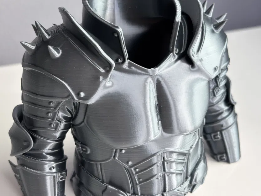 Ống Cắm Bút Giáp Hiệp Sĩ – Vệ Binh Bàn Làm Việc Phong Cách Trung Cổ - Image 6