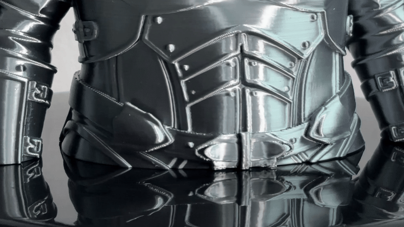 Ống Cắm Bút Giáp Hiệp Sĩ – Vệ Binh Bàn Làm Việc Phong Cách Trung Cổ - Thumbnail 7